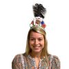 Casino Night Tiaras Red & Black